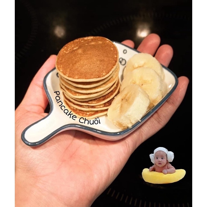 Bột bánh rán Wakodo Nhật Bản - bột pancake dành cho bé từ 9 tháng date 2024