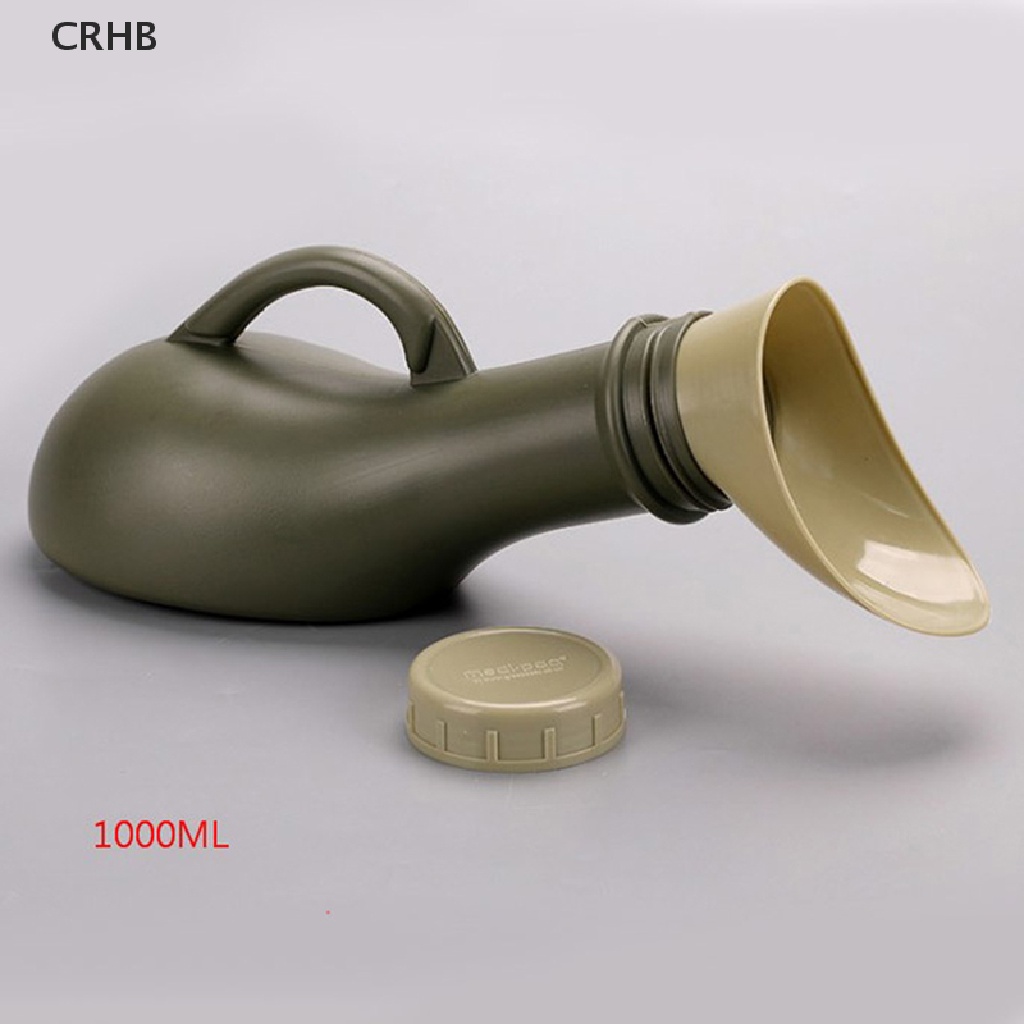 Crhb Bình Đi Vệ Sinh Cầm Tay Unisex Dành Cho Nam Và Nữ Du Lịch Cắm Trại Mới