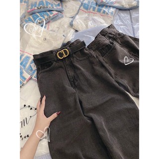 ☀️QUẦN BAGGY JEANS ỐNG SUÔNG💯