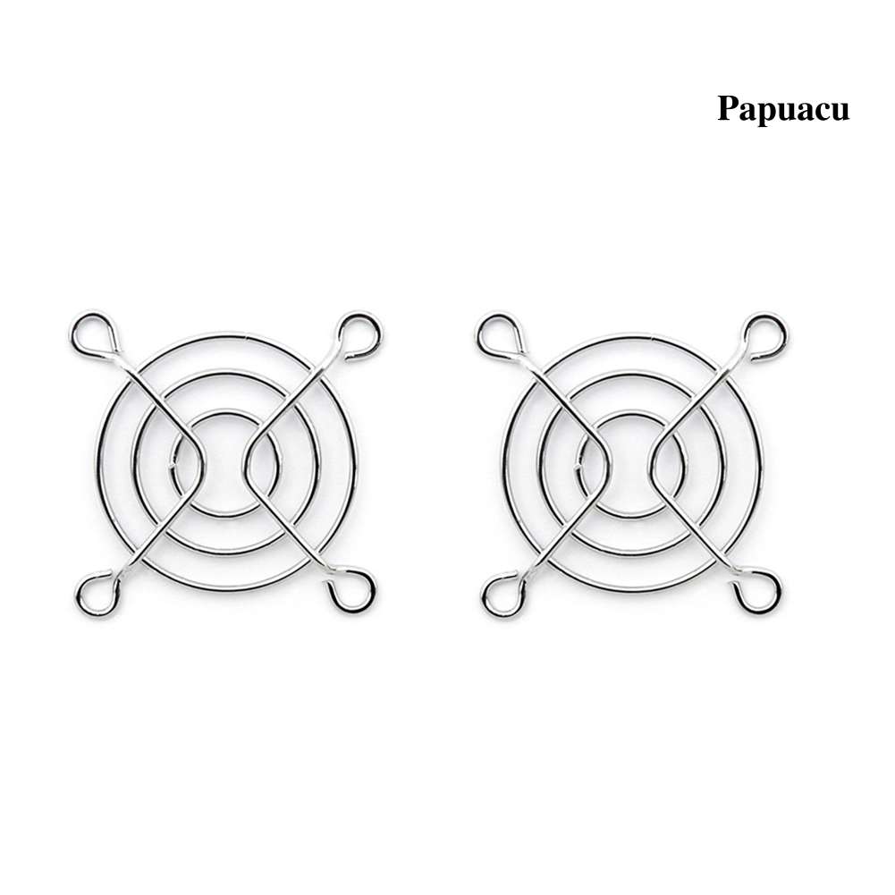 Set 2 Vỏ Lưới Tản Nhiệt 50mm Bằng Sắt Bảo Vệ Cho Máy Tính | BigBuy360 - bigbuy360.vn