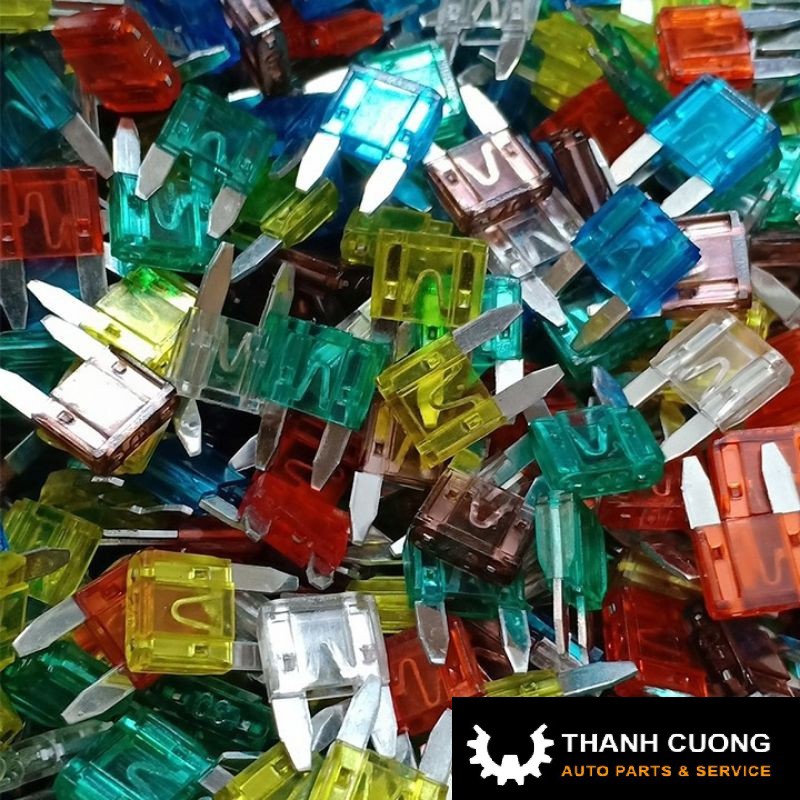 Cầu chì xe ô tô, cầu chì xe máy công suất chuẩn chính hãng Thái Lan