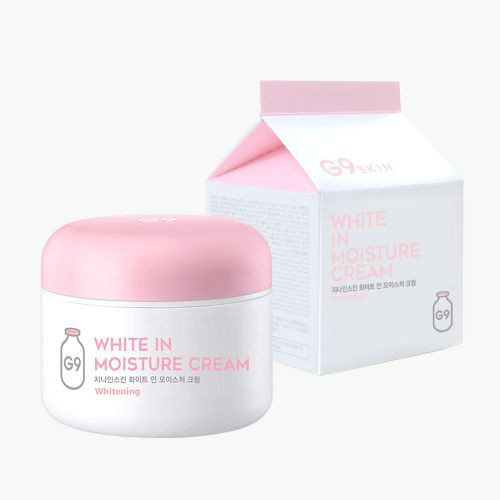 ComBo Kem Tắm Trắng G9 Skin White In Creamy Pack (200ml) + Kem dưỡng trắng da G9 Skin-White In Whipping Cream 50ml