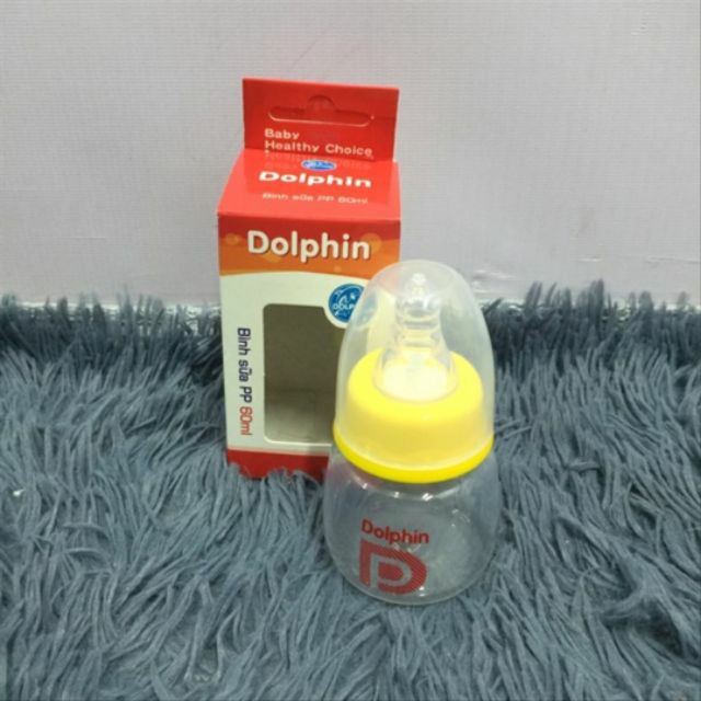 Bình sữa Dolphin 60ml