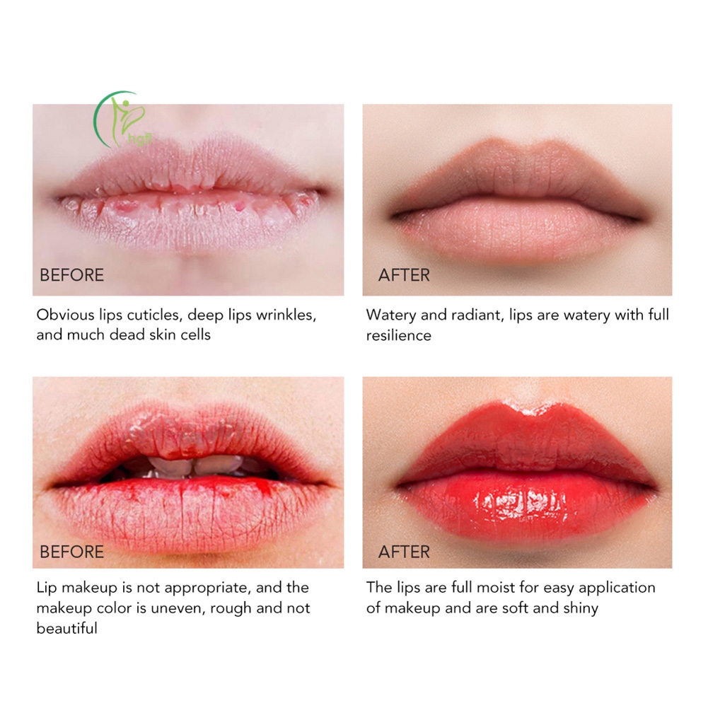 HYP Lip Scrub Moisturizing Exfoliating Reduce Lip Lines Multifunctional Scrub Cream @VN