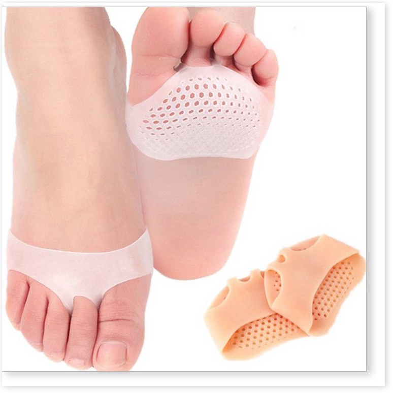 Miếng lót giày silicon bảo vệ chống chai giảm đau các ngón chân khi mang giày - KD0324