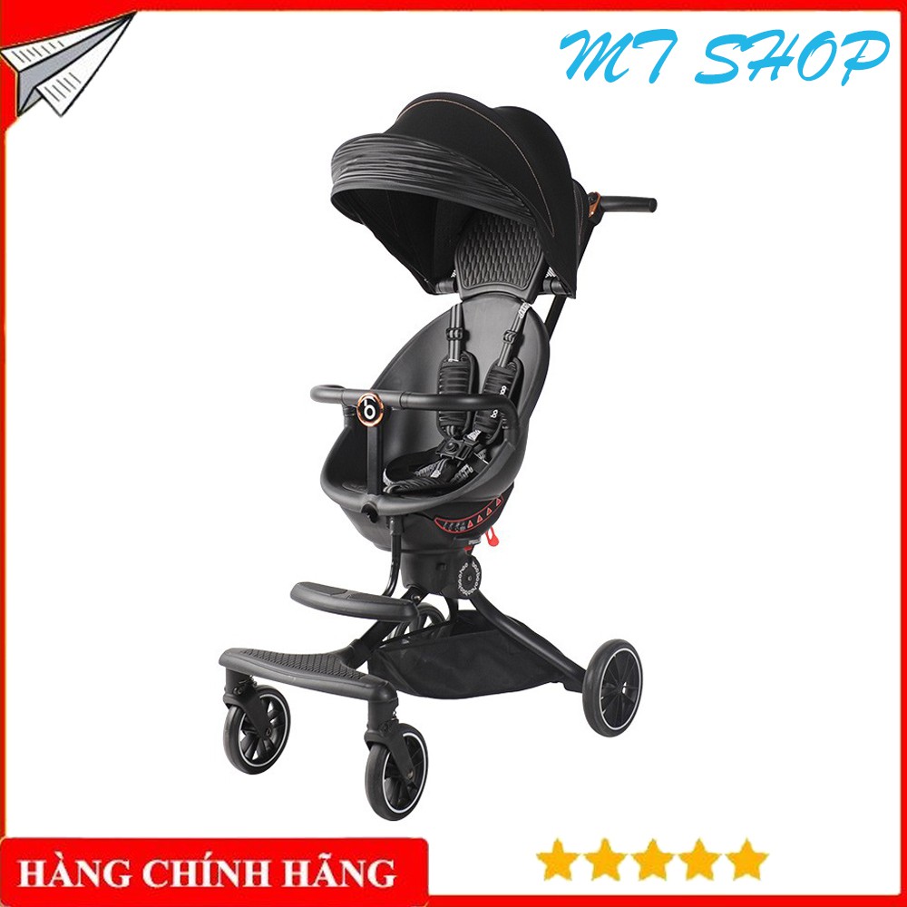 [HÀNG CHÍNH HÃNG] Xe đẩy V8, Xe du lịch gấp gọn cho bé mẫu mới thông minh cho bé