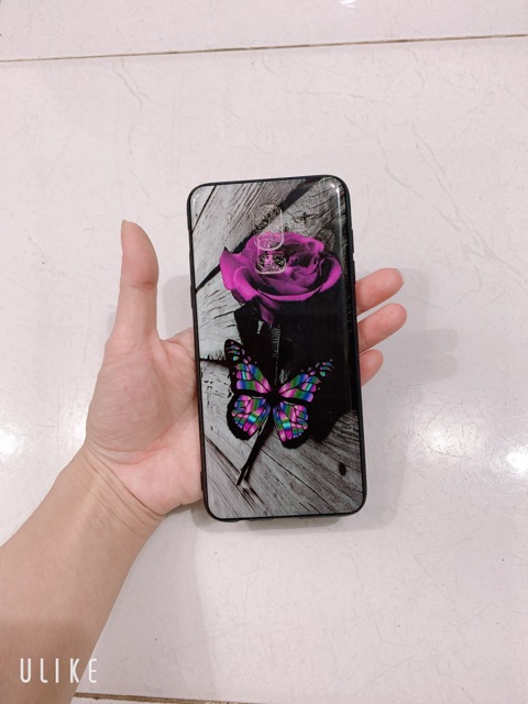Ốp lưng Hoa hồng sam sung J8,A6+,A6 Plus