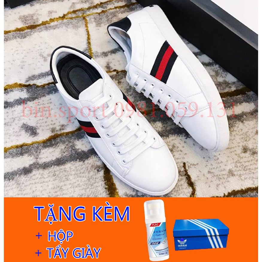 (GIÀY NAM - FULLBOX) Giày nam Giày thể thao nam trắng đẹp, cá tính | BigBuy360 - bigbuy360.vn