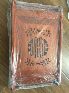 Khay trà gỗ hương cao cấp