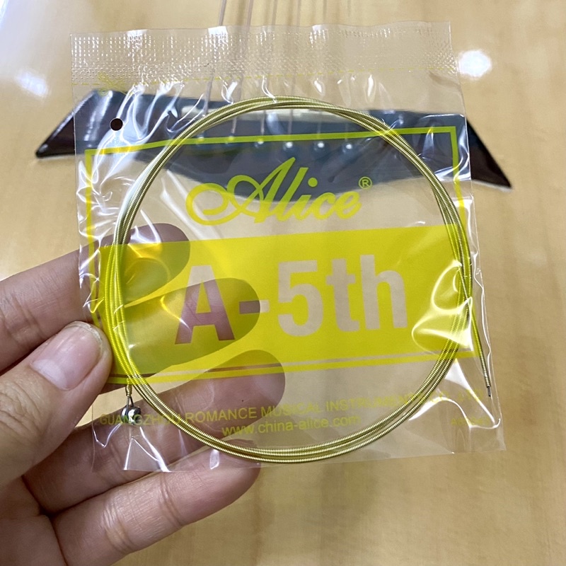 Dây đàn guitar acoustic lẻ Alice A406 từ 1-6, phụ kiện âm nhạc chính hãng