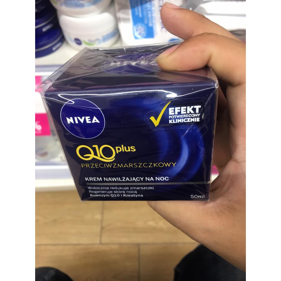 NIVEA Q10 PLUS