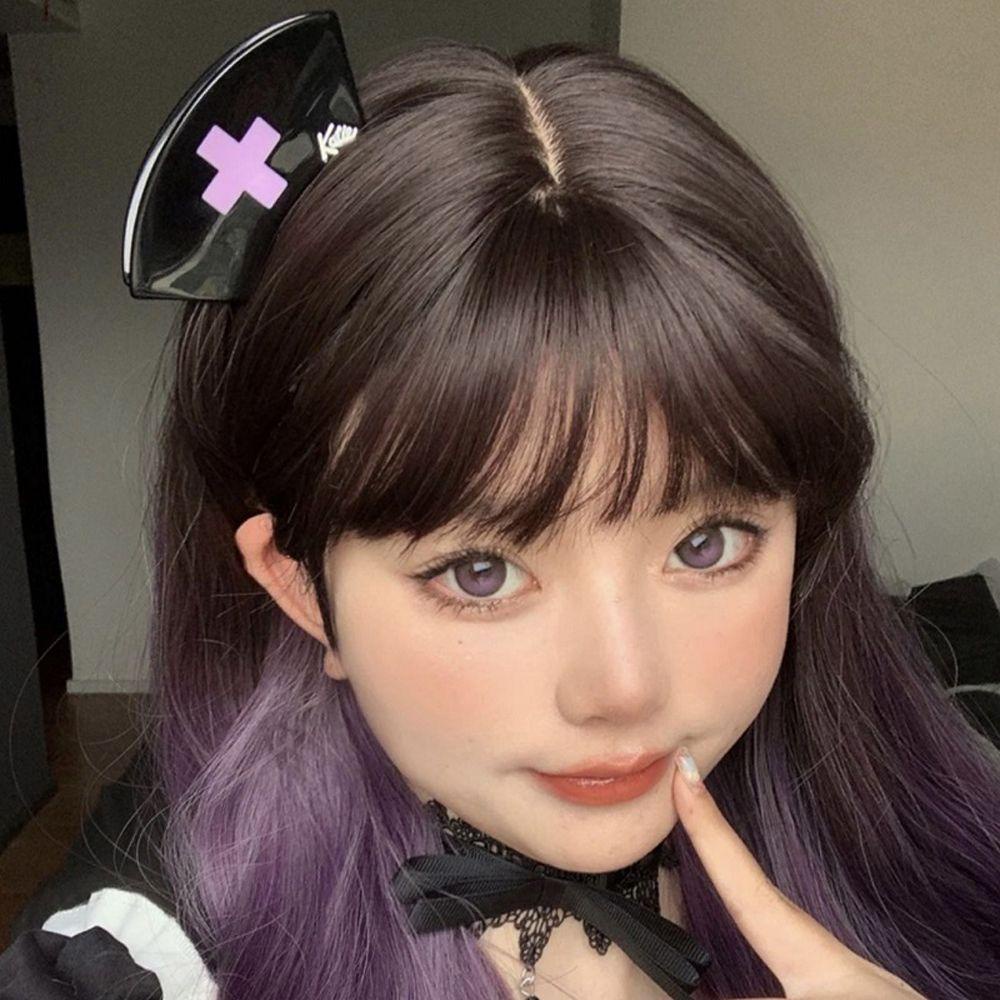 Kẹp Tóc Càng Cua Bằng Acrylic Thanh Lịch Cho Nữ WMES15H Giá Đỡ