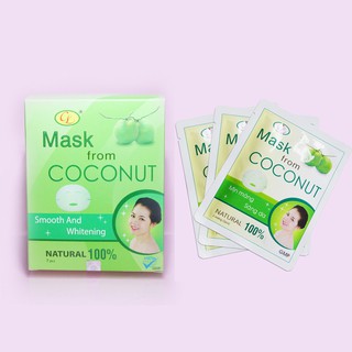 Mặt nạ dừa nguyên chất Cửu Long