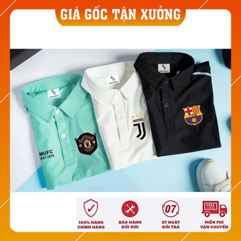 HàngCaoCap Áo di chuyển Arsenal - Áo Bóng Đá Polo CLB Cực Chất Đủ Màu - Áo Polo Mới Nhất