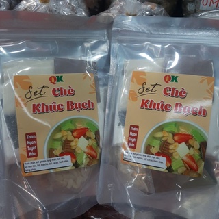 SET CHÈ KHÚC BẠCH ĐẦY ĐỦ.
