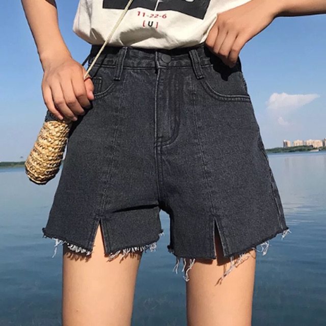 Quần shorts có bigsize qc / quần đùi bò lưng chun size 3XL 4XL 5XL 2XL