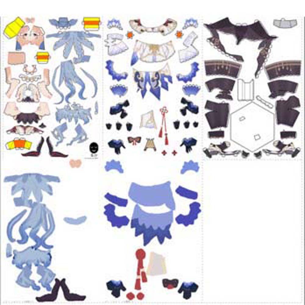 Mô Hình Nhân Vật Anime Genshin Va Chạm Dễ Thương