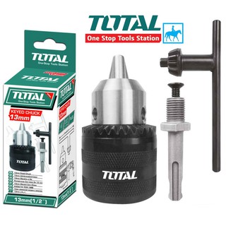 Total đầu khoan kèm khớp nối 13mm keyed chuck tac451301.1