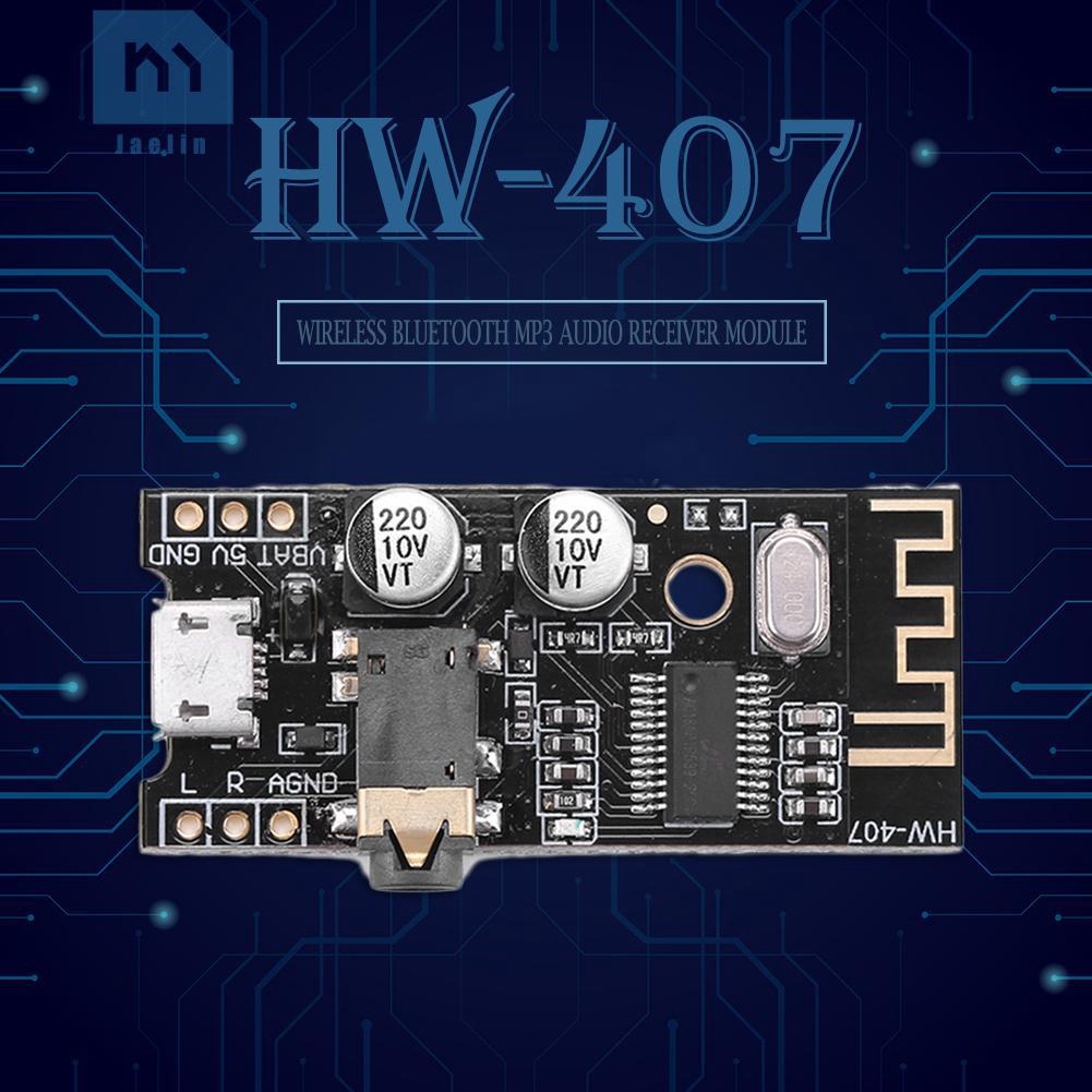Mô Đun Giải Mã Âm Thanh Không Dây Kết Nối Bluetooth