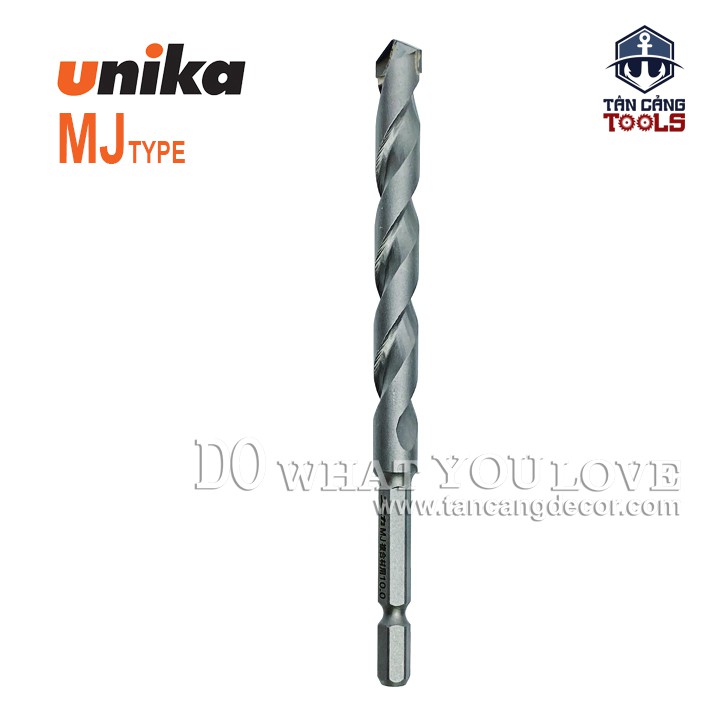Mũi Khoan Đa Năng Unika MJ Chuôi Dài Lục Giác