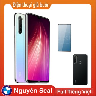 Điện Thoại Xiaomi Redmi Note 8 64GB 6GB + Cường Lực + Ốp Lưng - Nhập Khẩu