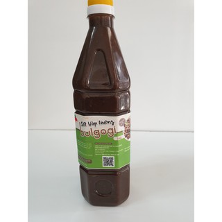 Sốt ướp Bulgogi