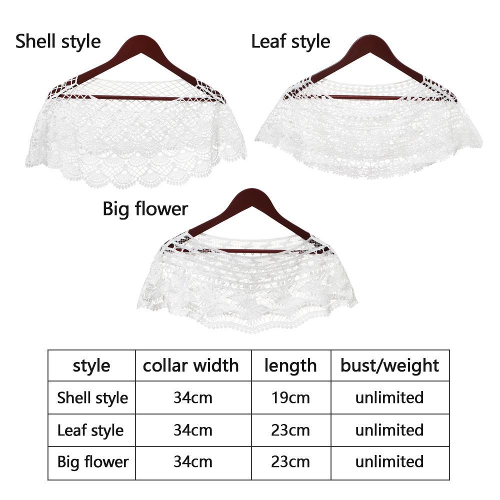 CACTU Áo Khoác Poncho Phối Ren Thời Trang Dành Cho Nữ