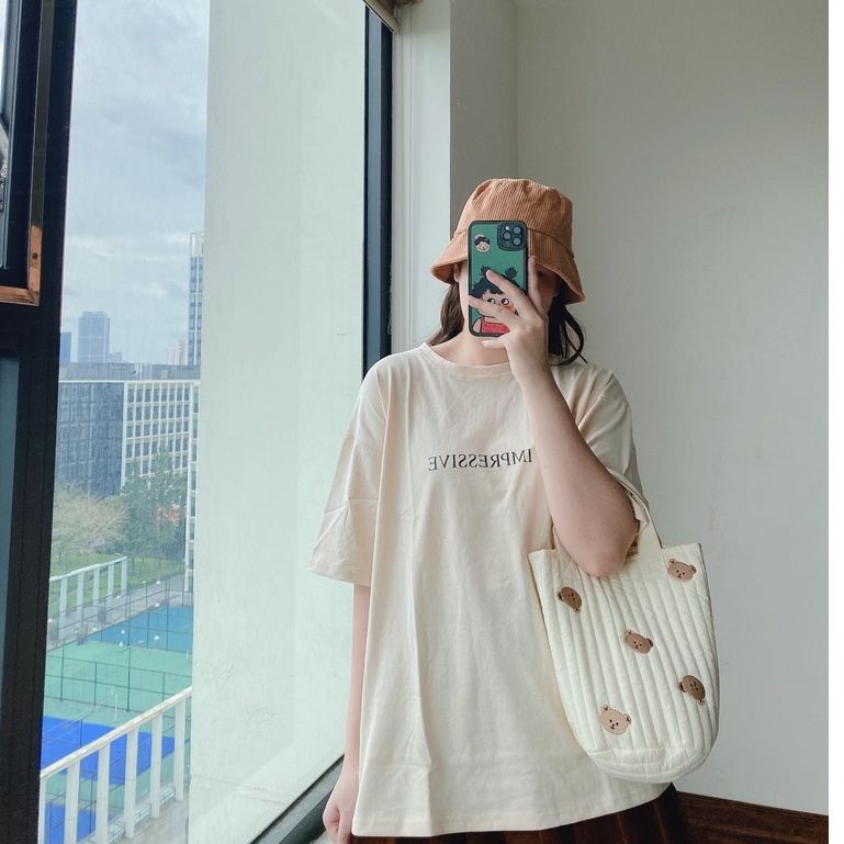 Áo Thun 3158 Impressive PEONYB Unisex [FREESHIP]  Phông form rộng tay lỡ in chữ vintage đường phố hànq uốc Ulzzang