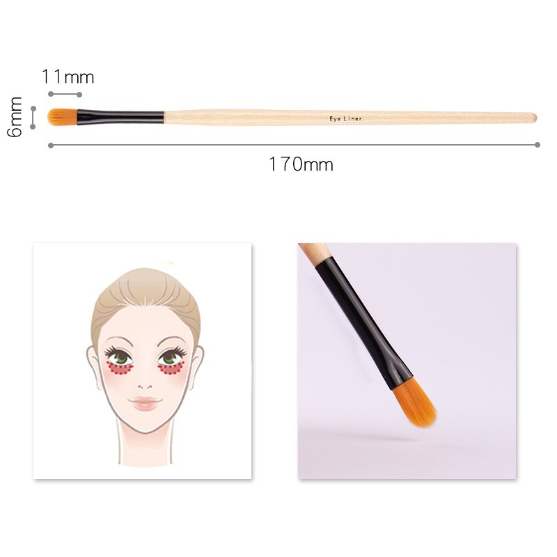 Cọ Trang Điểm Bobbi Brown Eye Liner