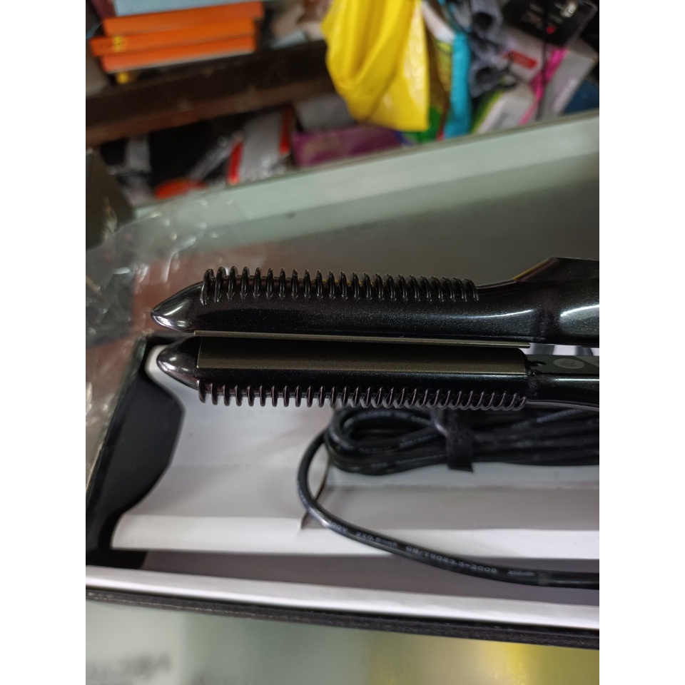 Máy Ép Uốn Tóc Lưỡi Cong Cao Cấp CHAOBA CB N9207