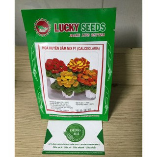 Hạt giống hoa huyền sâm F1 Mix gói 50 hạt