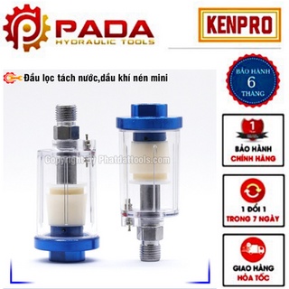Đầu lọc,tách nước,dầu khí nén mini-Phụ kiện cho súng phun sơn và các thiết bị dùng khí nén chuyên dụng