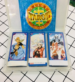 Bài bói bài tarot sakura chobit hunter x hunter