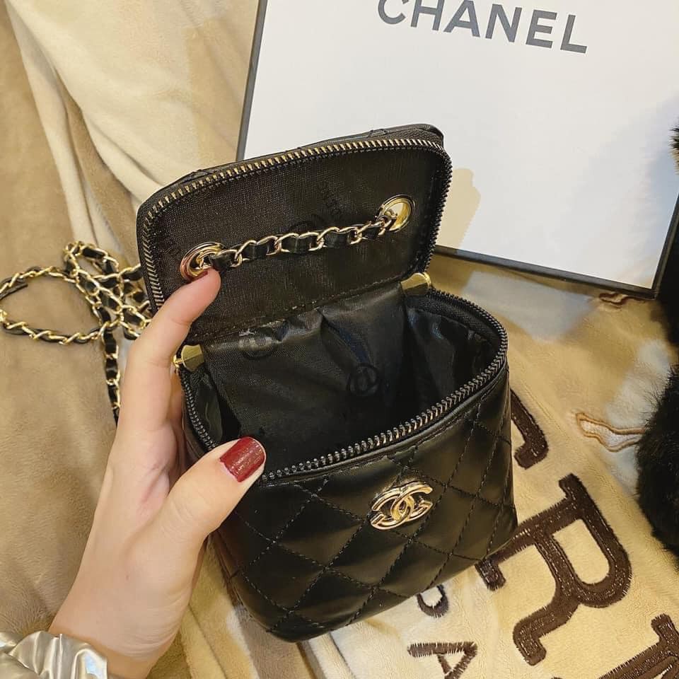 Túi Cốp Mini Da Trám Dây Xích Hot Trend | BigBuy360 - bigbuy360.vn