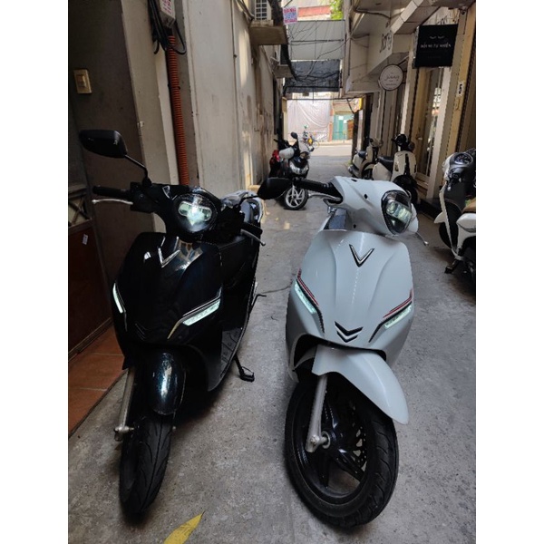 Đèn LED Demi kiêm xi nhan đuổi cho Vinfast Feliz/FelizS/Klara A2