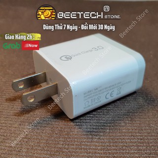 Củ sạc 18w cho iP cổng USB,Cốc sạc nhanh iP- Beetech