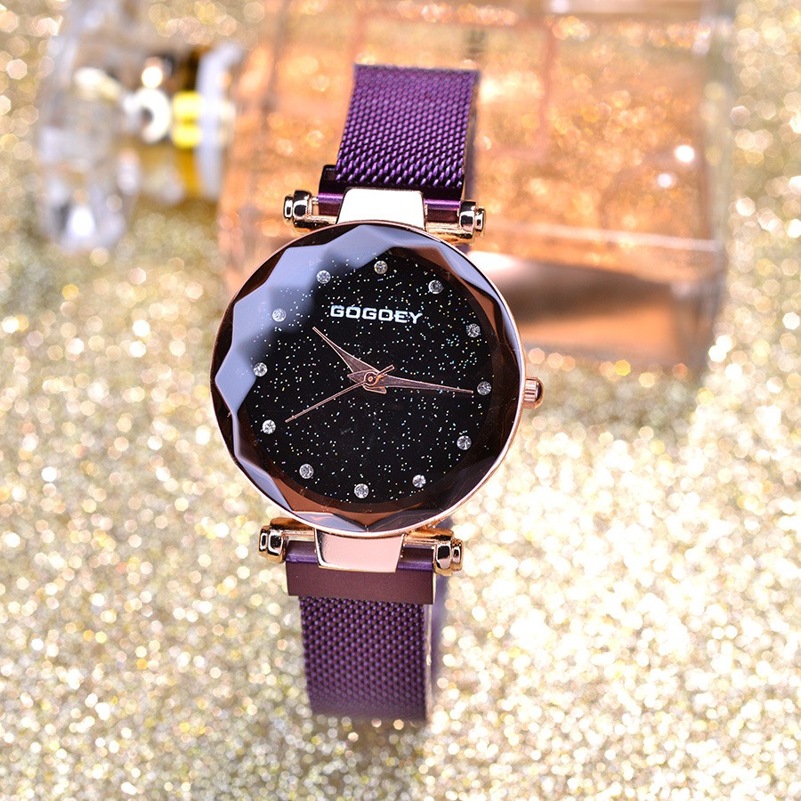 Đồng Hồ Nữ GOGOEY 71839 Dây Thép Lưới Khóa Nam Châm, Thiết Kế Tinh Tế, Sang Trọng - HÀNG CHÍNH HÃNG [CÓ VIDEO_ẢNH THẬT] | BigBuy360 - bigbuy360.vn
