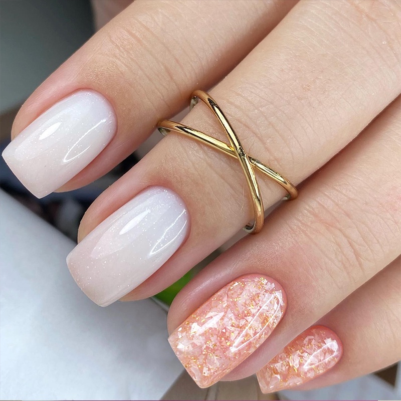 Gel sơn móng tay UR SUGAR ánh nhũ phản quang thời trang 7ml