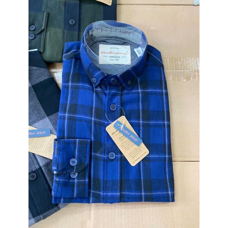 ÁO SƠ MI KẺ DẠ XUẤT MỸ CHUẨN HÃNG 2021 | BigBuy360 - bigbuy360.vn