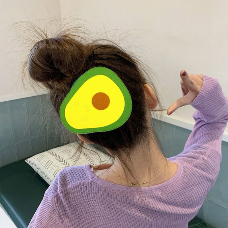Kẹp Tóc Hoa Quả Siêu To