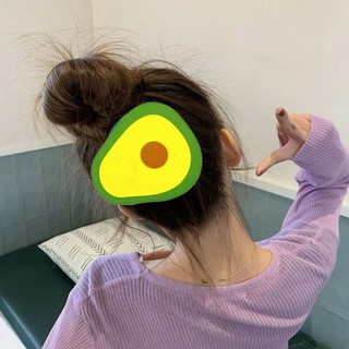 Kẹp Tóc Hoa Quả Siêu To