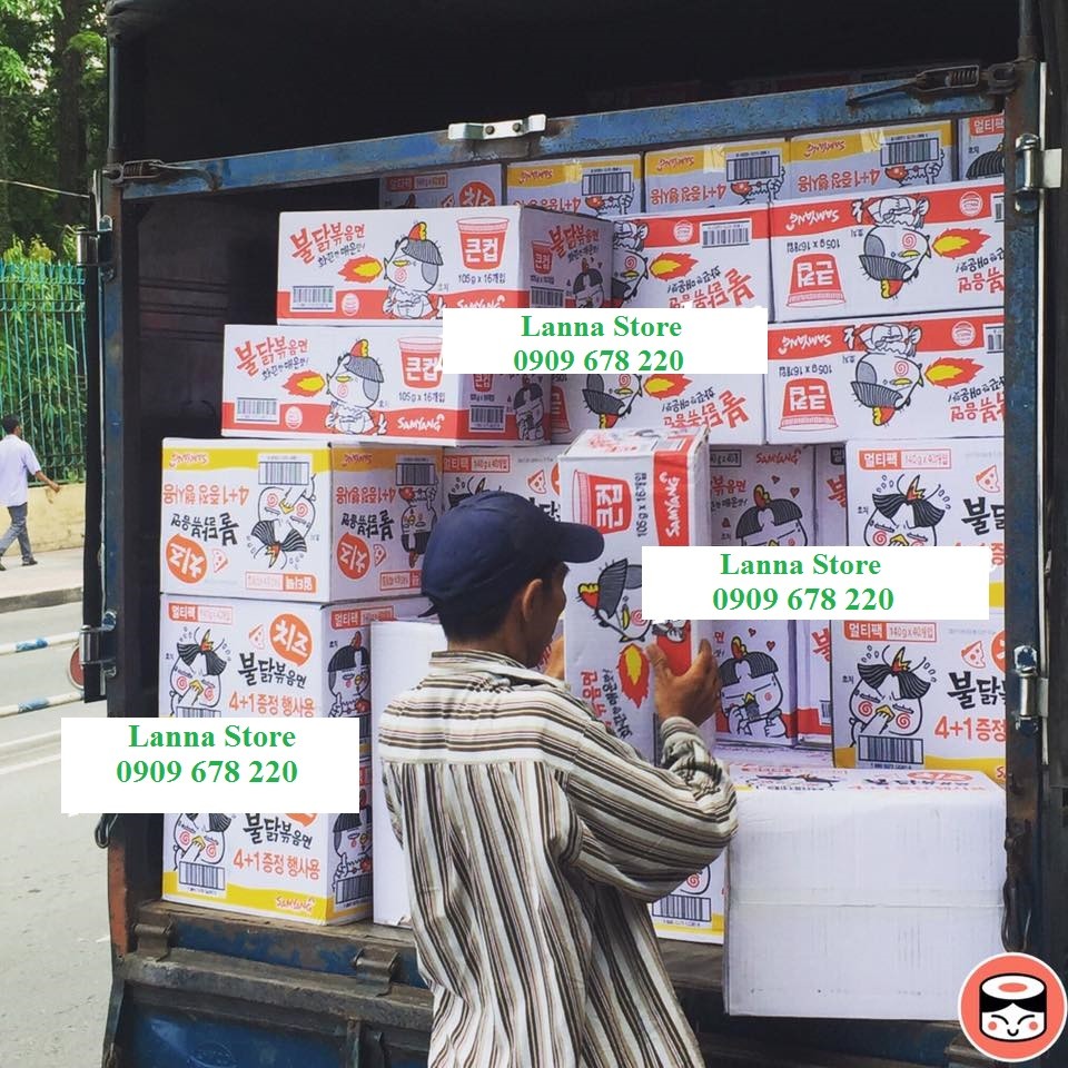 [GIÁ SHOCK] Combo 5 mì ly cay Samyang Hàn Quốc | BigBuy360 - bigbuy360.vn