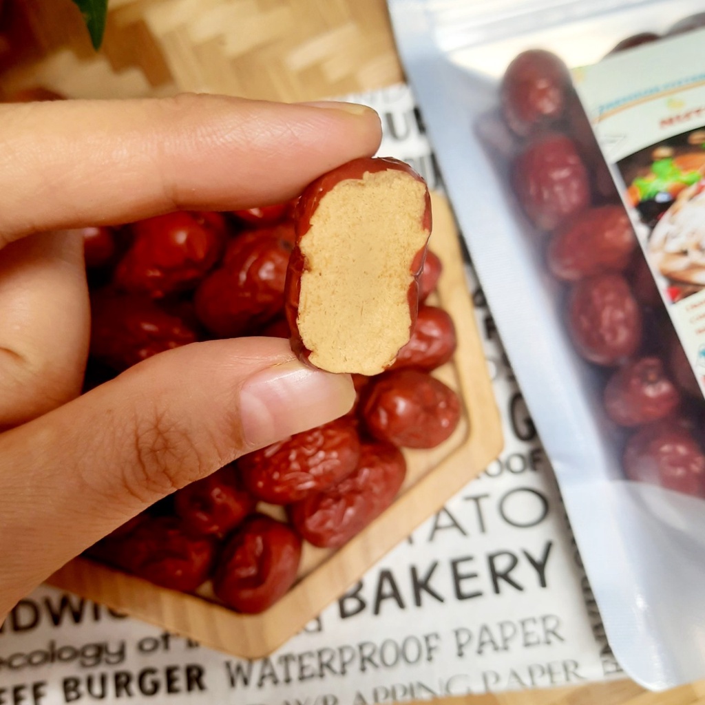 Táo đỏ sấy khô Hàn Quốc 500 gram