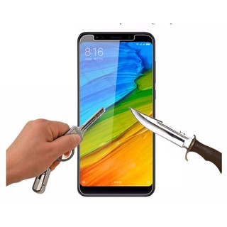 KÍNH CƯỜNG LỰC 9H XIAOMI REDMI 5 PLUS TRONG SUỐT KHÔNG FULL MÀN