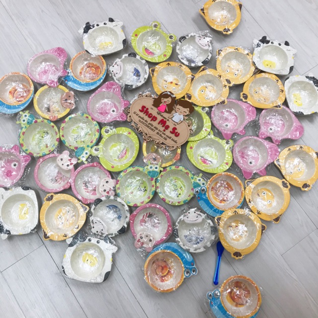 Bát ăn dặm lúa mạch