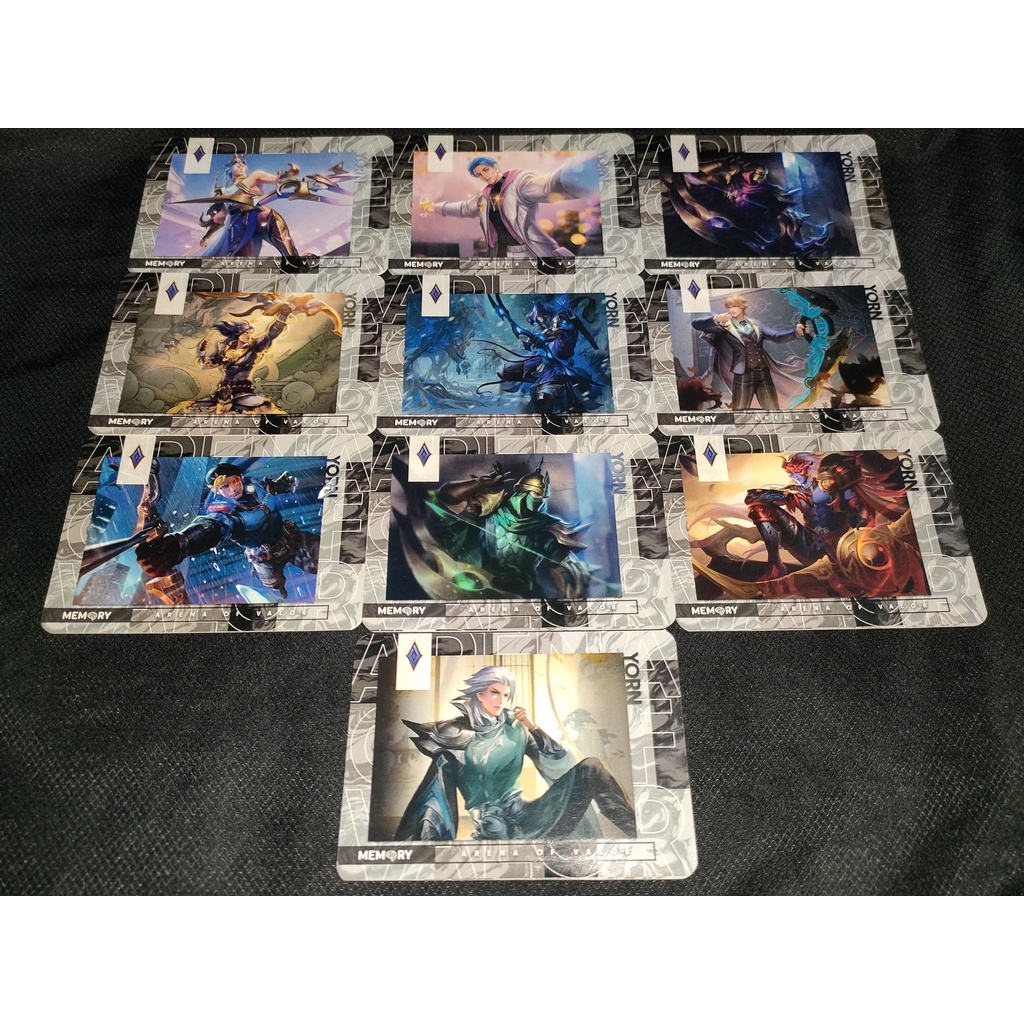 Violet, Valhein, Wisp | CARD BO GÓC SKIN LIÊN QUÂN MOBILE - ARENA OF VALOR