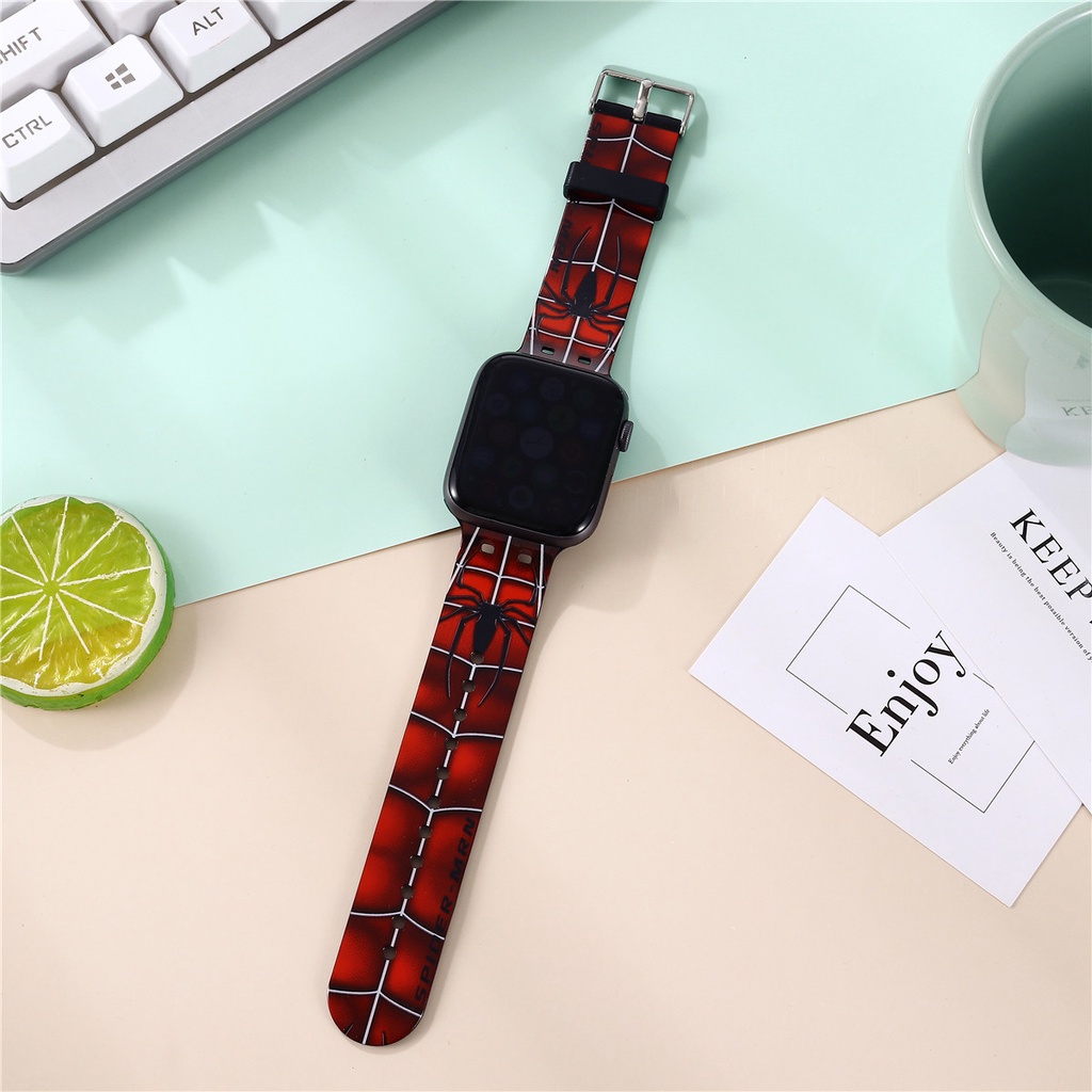 Dây Đeo Thay Thế Cho Đồng Hồ apple iWatch Series 8 7 SE 6 5 4 3 2 1 Correa 38 40 41 42 44 45mm