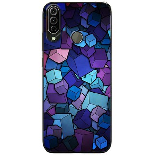 Ốp lưng Vsmart Joy 3, Vsmart Joy 4 in hình Viên đá xanh