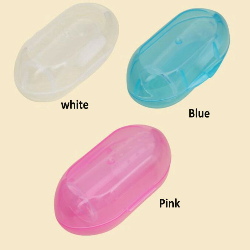 Bàn Chải Đánh Răng Bằng Silicon Mềm Kèm Hộp Đựng Dành Cho Trẻ Sơ Sinh