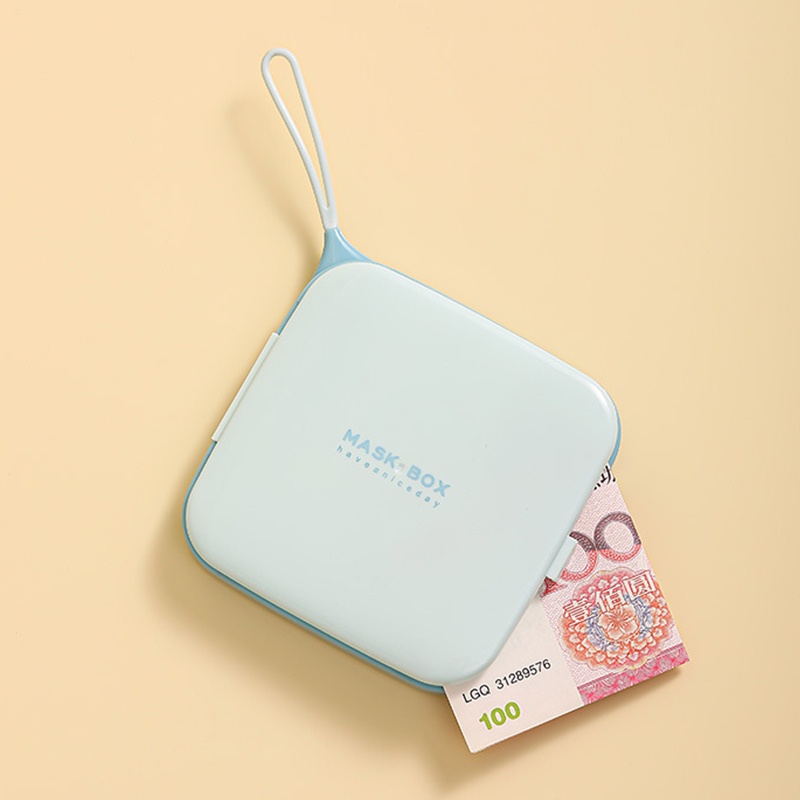 Hộp Đựng Khẩu Trang Kn95 Chống Nước Chống Bụi Nhiều Màu Sắc Tái Sử Dụng Tiện Lợi Ốp